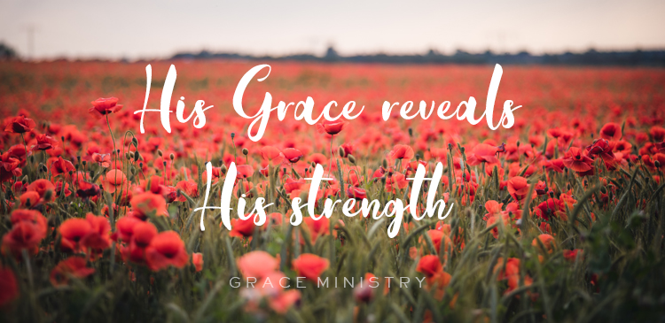 Bro Andrew Richard Daily Devotion - His Grace reveals His strength